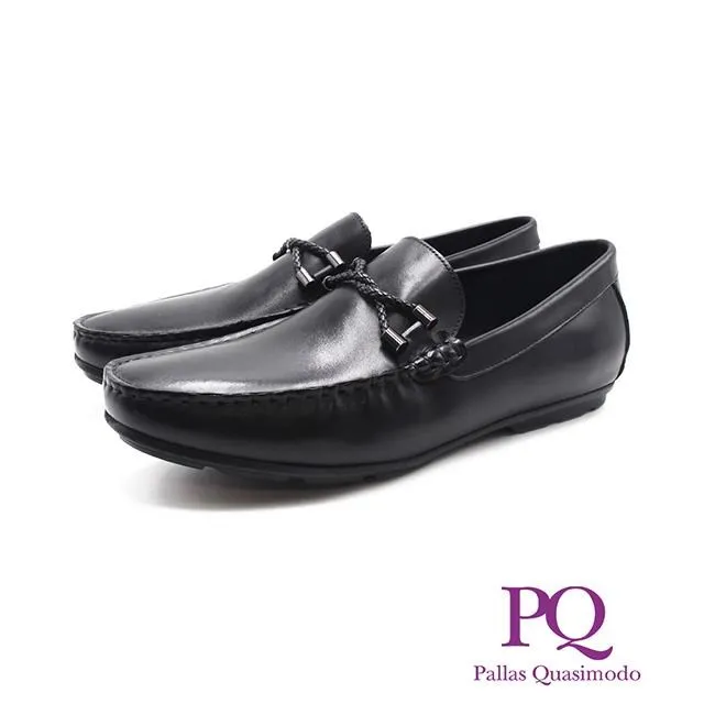 PQ(男)光澤素面懶人樂福鞋 男鞋-藍(另有黑) 歷史價格詳細信息