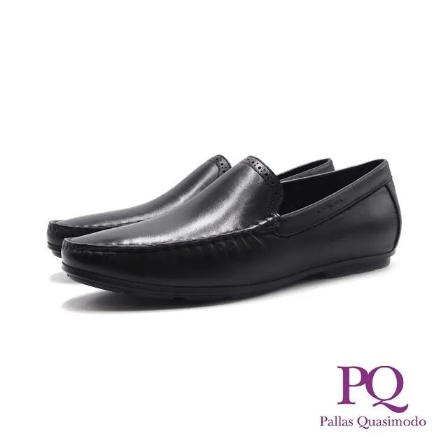 PQ(男)壓紋綁帶木頭跟德比鞋 男鞋-黑色 歷史價格詳細信息