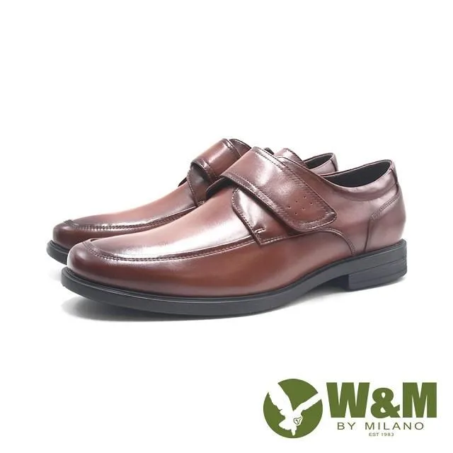 W&M(男)小方圓直套懶人款線條皮鞋 男鞋-刷染棕 歷史價格詳細信息