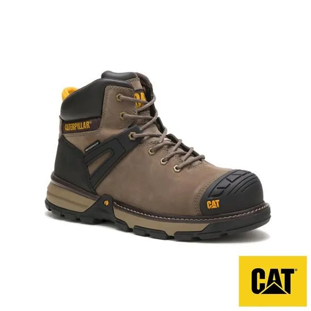 CAT EXCAVATOR SUPERLITE WP NT CSA 全方位塑鋼鞋 男鞋－卡其色 歷史價格詳細信息