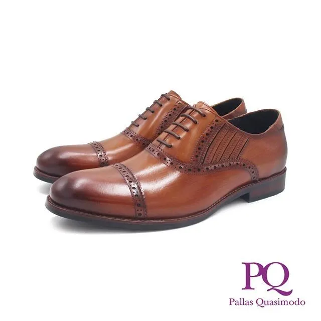 PQ(男)壓紋綁帶木頭跟德比鞋 男鞋-黑色 歷史價格詳細信息