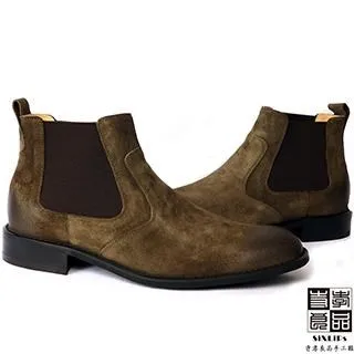 寺孝良品 英倫真皮全雕花德比鞋 藍 歷史價格詳細信息