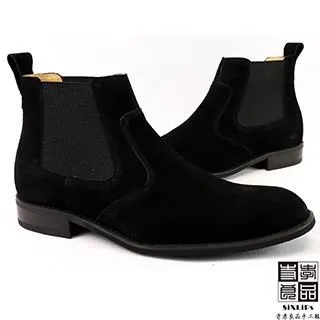 寺孝良品 英倫真皮全雕花德比鞋 藍 歷史價格詳細信息