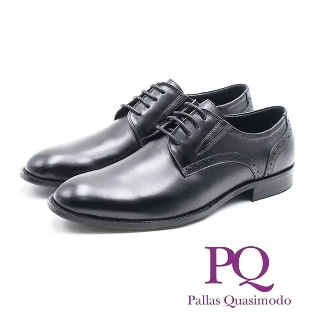 PQ(男)素面綁帶翼紋德比鞋 男鞋-棕 歷史價格詳細信息