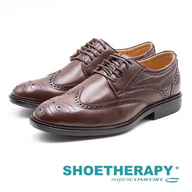 SAPATOTERAPIA 巴西男士 圓頭百搭雕花繫帶皮鞋 男鞋-黑 歷史價格詳細信息