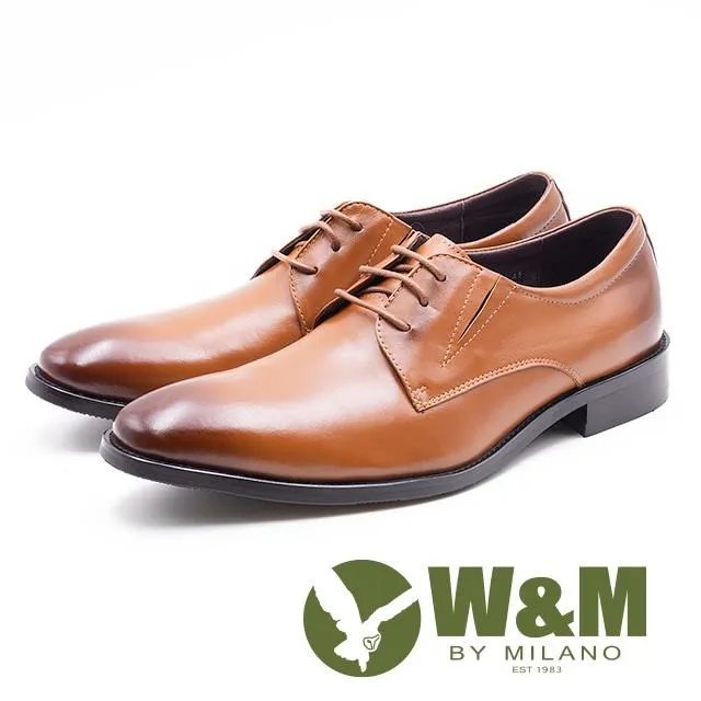 W&M 真皮雕花綁帶休閒男鞋 皮鞋-黑 歷史價格詳細信息