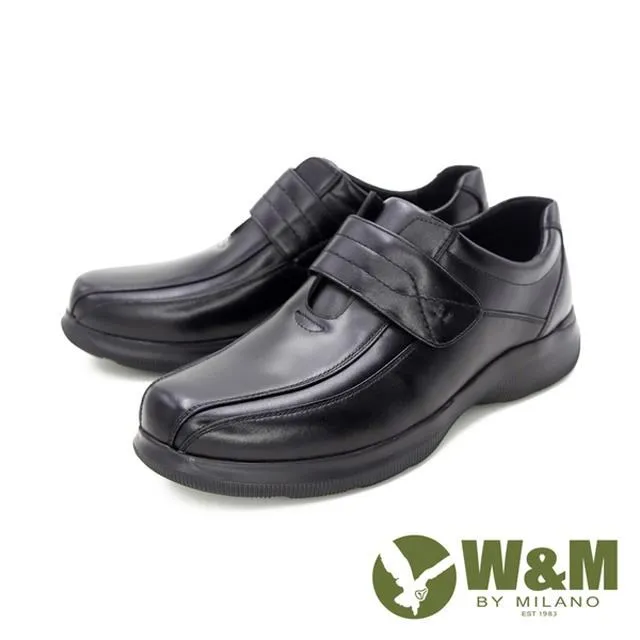 W&M(男)方頭素面莫卡辛 樂福鞋 正裝鞋 男鞋 -黑 歷史價格詳細信息