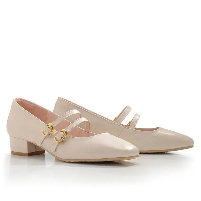 Keeley Ann羊皮綁帶側拉鍊短靴(棕色377137225) 歷史價格詳細信息