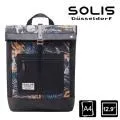 SOLIS【反光骷髏系列】拼接方型後背包 歷史價格詳細信息