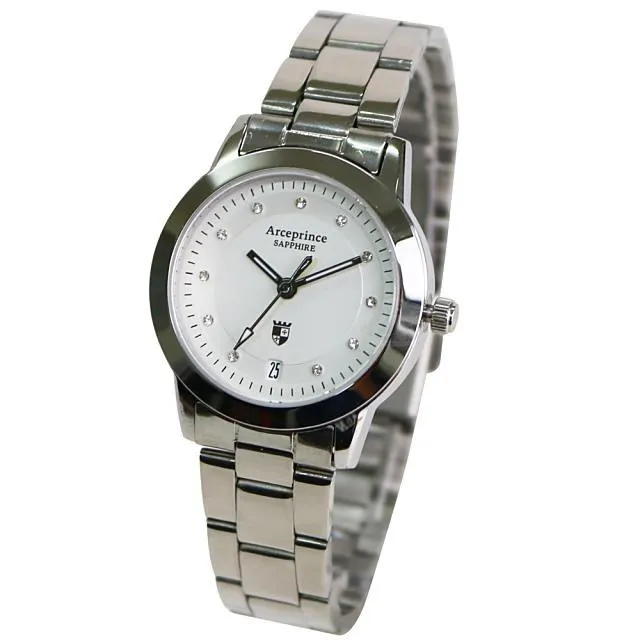 【Arseprince】時空之星簡約男錶(白紫色) 歷史價格詳細信息