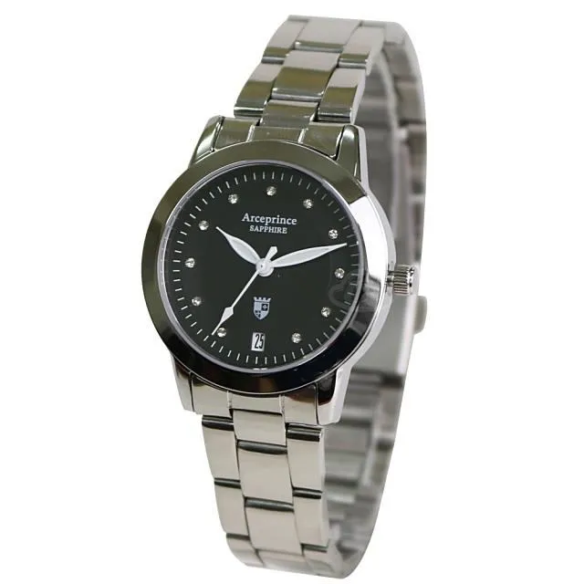 【Arseprince】時空之星簡約男錶(白紫色) 歷史價格詳細信息