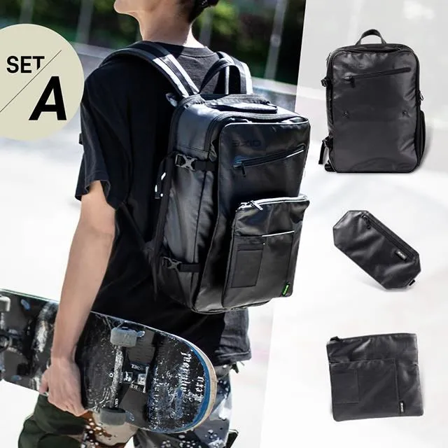 AXIO Crossover 時空跨界頂級後背包-新好男人組 (ZEC SET-B) 太空黑 / 銀河灰 歷史價格詳細信息