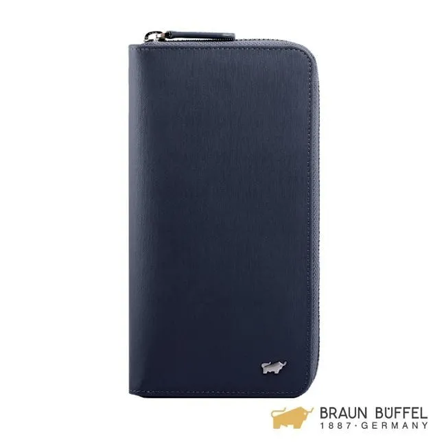 【BRAUN BUFFEL】HOMME-M系列21卡拉鍊長夾 -深藍 BF306-305-MAR 歷史價格詳細信息