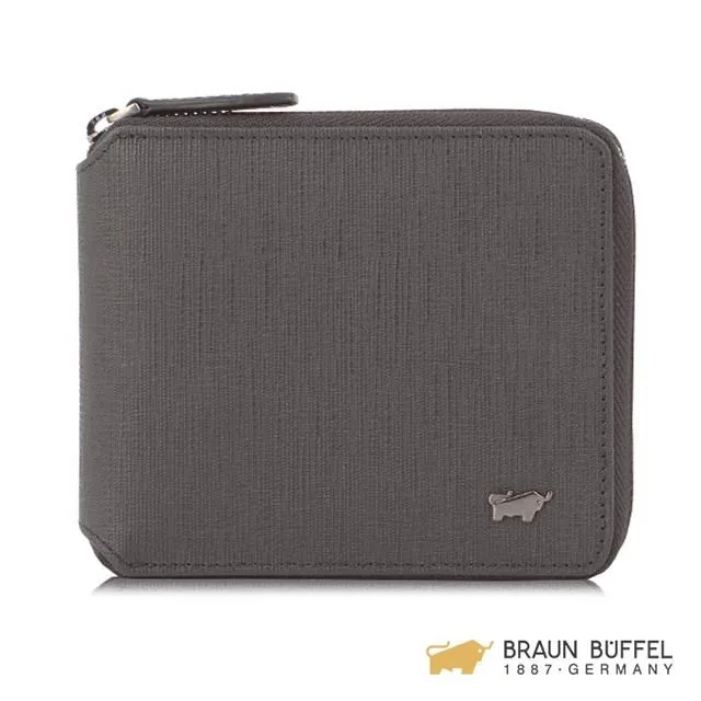 BRAUN BUFFEL 戰神系列12卡中間翻透明窗短夾 - 黑色 BF378-317-BK 歷史價格詳細信息