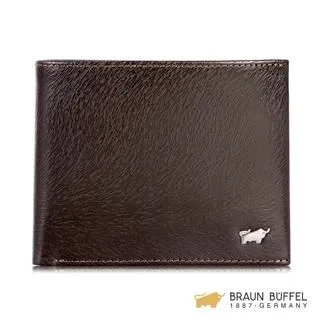 BRAUN BUFFEL 提貝里烏斯III系列8卡短夾 - 黑檀木色 BF392-313-ENY 歷史價格詳細信息