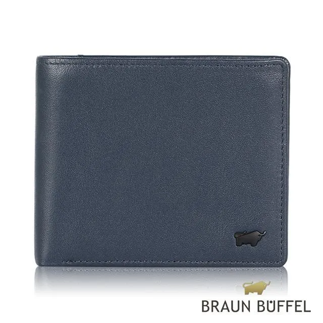 BRAUN BUFFEL RENOIR 雷諾瓦系列8卡男夾 - 月海藍 BF395-313-MOC 歷史價格詳細信息