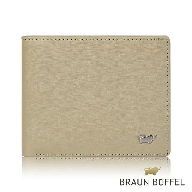 BRAUN BUFFEL VALADON 瓦拉頓系列8卡中翻零錢袋皮夾 -淺綠色 BF397-318-SG 歷史價格詳細信息