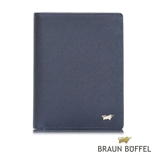BRAUN BUFFEL HOMME-M系列9卡直立中夾 -深藍 BF306-359-MAR 歷史價格詳細信息
