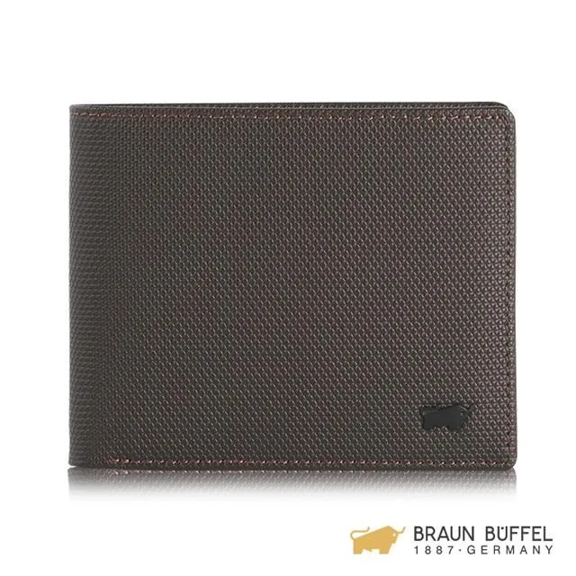BRAUN BUFFEL BOND 約定系列12卡中間翻透明窗短夾 - 黑檀木色 BF385-317-ENY 歷史價格詳細信息