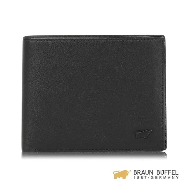 BRAUN BUFFEL GALLION 加利恩系列4卡零錢袋短夾 - 淺棕 BF394-315-CS 歷史價格詳細信息