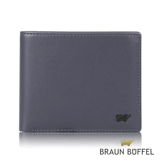 BRAUN BUFFEL 小金牛 LUCIO 路西奧系列8卡男夾 -黑色 BF399-313-BK 歷史價格詳細信息