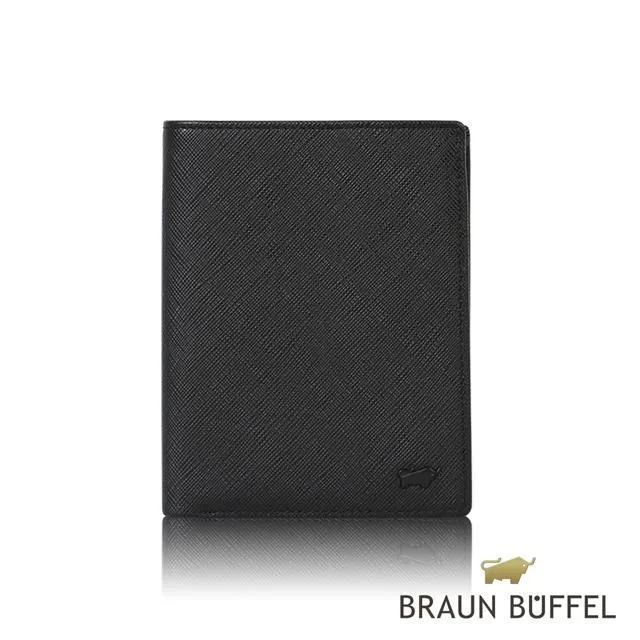 BRAUN BUFFEL 小金牛 洛菲諾P-II系列拉鍊零錢包 -經典黑 BF347-161-BK 歷史價格詳細信息