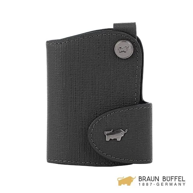 BRAUN BUFFEL SEISMIC 戰神系列鑰匙包 - 藍色 BF378-103-NY 歷史價格詳細信息