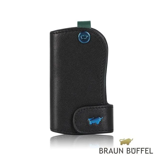 BRAUN BUFFEL RENOIR 雷諾瓦系列鑰匙包 - 黑色 BF395-103-BK 歷史價格詳細信息