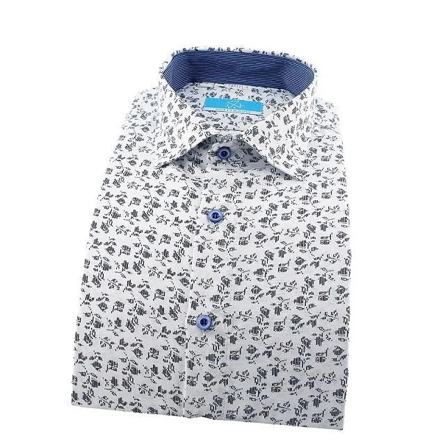 【襯衫工房】長袖襯衫-藍色細條紋 大碼45 歷史價格詳細信息