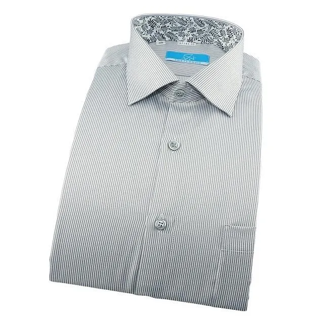 【襯衫工房】長袖襯衫-淺藍色素面 歷史價格詳細信息