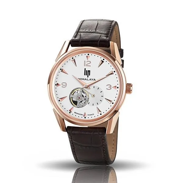 【lip】Himalaya極限挑戰真皮石英腕錶-咖啡棕/671594 歷史價格詳細信息