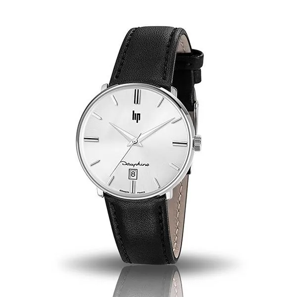 【lip】Dauphine時尚質感白面米蘭石英腕錶-亮銀款/671297 歷史價格詳細信息