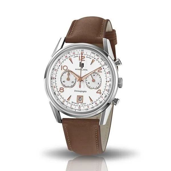【lip】Himalaya極限挑戰真皮石英腕錶-咖啡棕/671594 歷史價格詳細信息