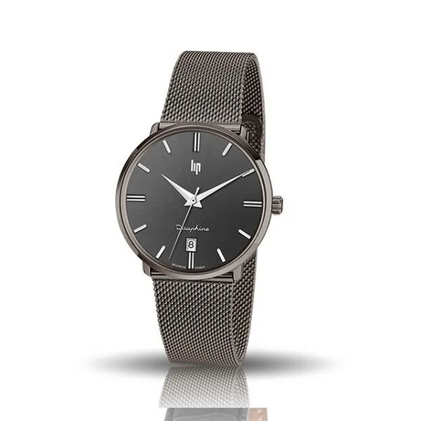 【lip】Dauphine時尚質感白面米蘭石英腕錶-亮銀款/671297 歷史價格詳細信息