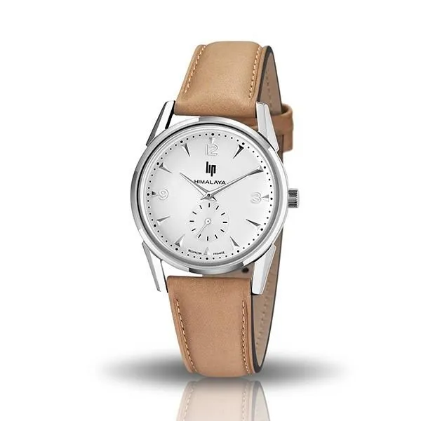 【lip】Himalaya極限挑戰真皮石英腕錶-咖啡棕/671594 歷史價格詳細信息