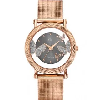 玫瑰金時尚鏤空山茶花雙層腳鍊 歷史價格詳細信息