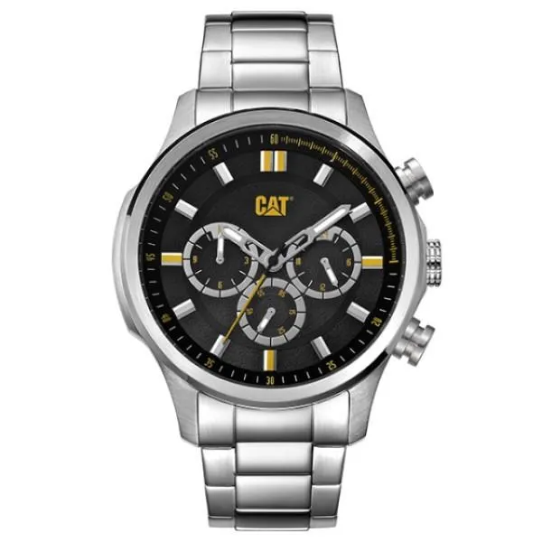 【CAT Watch】MAVERICK時尚三眼潮流鋼帶腕錶-質感銀/AG.149.11.127 歷史價格詳細信息