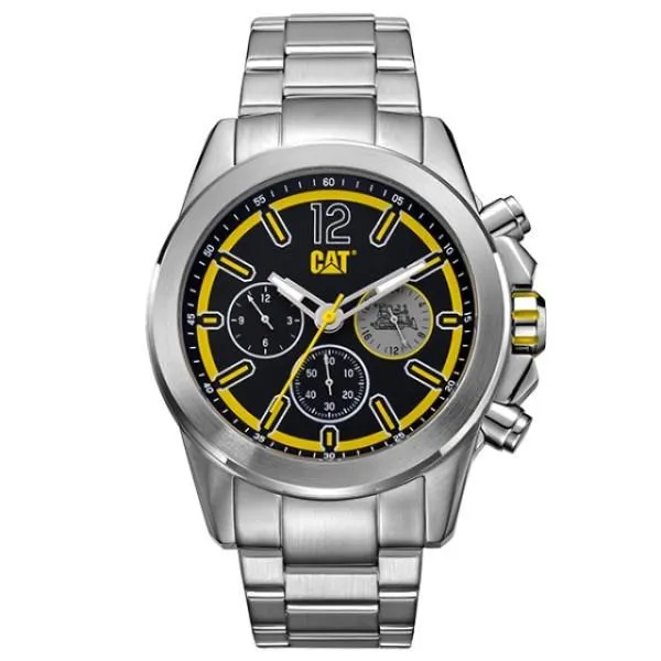 【CAT Watch】Twist時尚三眼潮流尼龍腕錶-撞色系/YU.169.61.137 歷史價格詳細信息