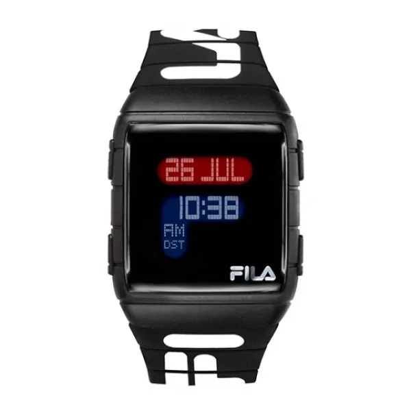 【FILA Watch】完美時尚立體浮雕LOGO潮流矽膠腕錶-夢幻粉/38-6127-002 歷史價格詳細信息