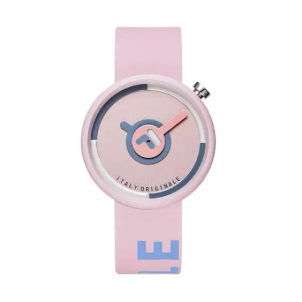 【FILA Watch】完美時尚立體浮雕LOGO潮流矽膠腕錶-夢幻粉/38-6127-002 歷史價格詳細信息