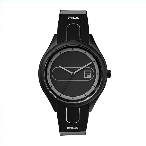 【FILA 斐樂】簡約LOGO造型腕錶-經典紅藍/38-181-005 歷史價格詳細信息