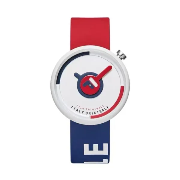 【FILA Watch】完美時尚立體浮雕LOGO潮流矽膠腕錶-夢幻粉/38-6127-002 歷史價格詳細信息