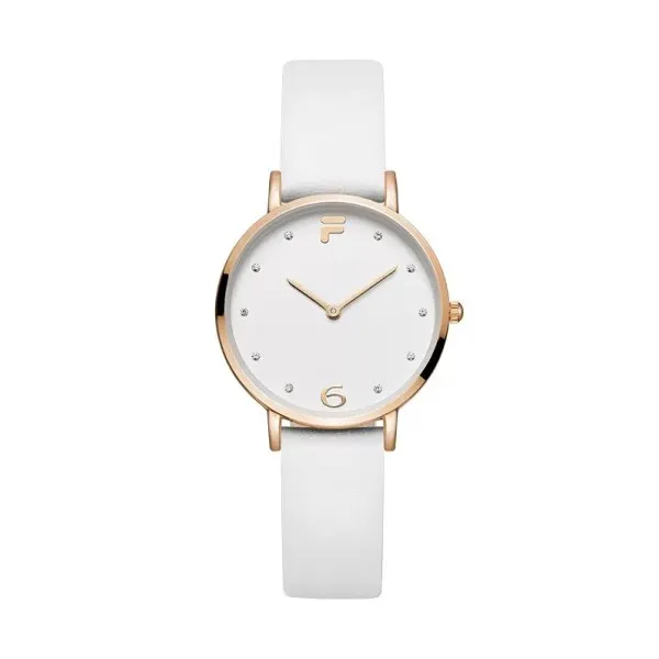 【FILA Watch】完美時尚立體浮雕LOGO潮流矽膠腕錶-夢幻粉/38-6127-002 歷史價格詳細信息