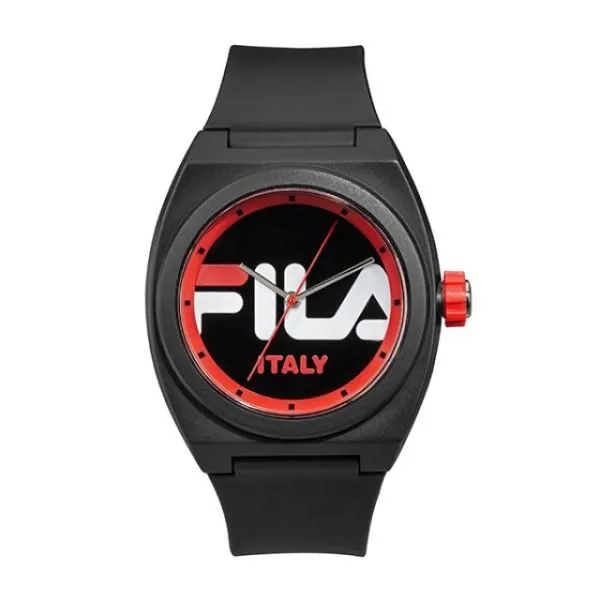 【FILA 斐樂】簡約LOGO造型腕錶-經典紅藍/38-181-005 歷史價格詳細信息