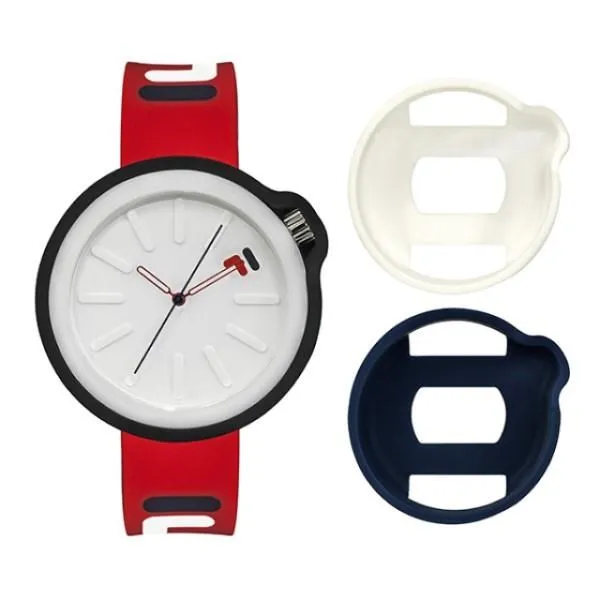 【FILA 斐樂】Exchange系列運動腕錶-帥氣藍/38-315-007DBWH 歷史價格詳細信息