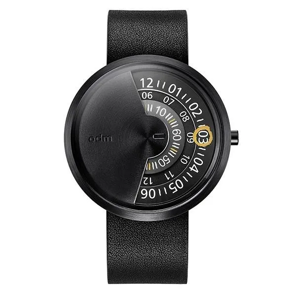 【odm】Palette調色盤設計腕錶-耀眼金/DD171-05 歷史價格詳細信息