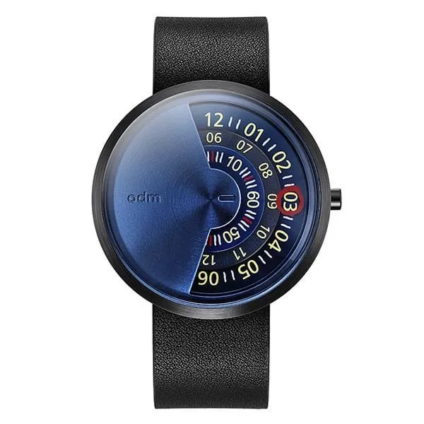 【odm】Palette調色盤設計腕錶-耀眼金/DD171-05 歷史價格詳細信息