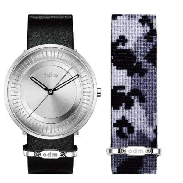 【odm】SOLAR太陽系列快拆錶帶設計腕錶套組-沉穩黑x棕/DD170-02 歷史價格詳細信息