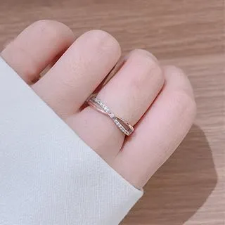 JUST BLOOM V字輕夏光澤 純銀戒指 歷史價格詳細信息