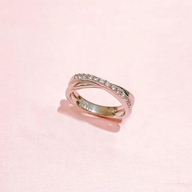 JUST BLOOM V字輕夏光澤 純銀戒指 歷史價格詳細信息